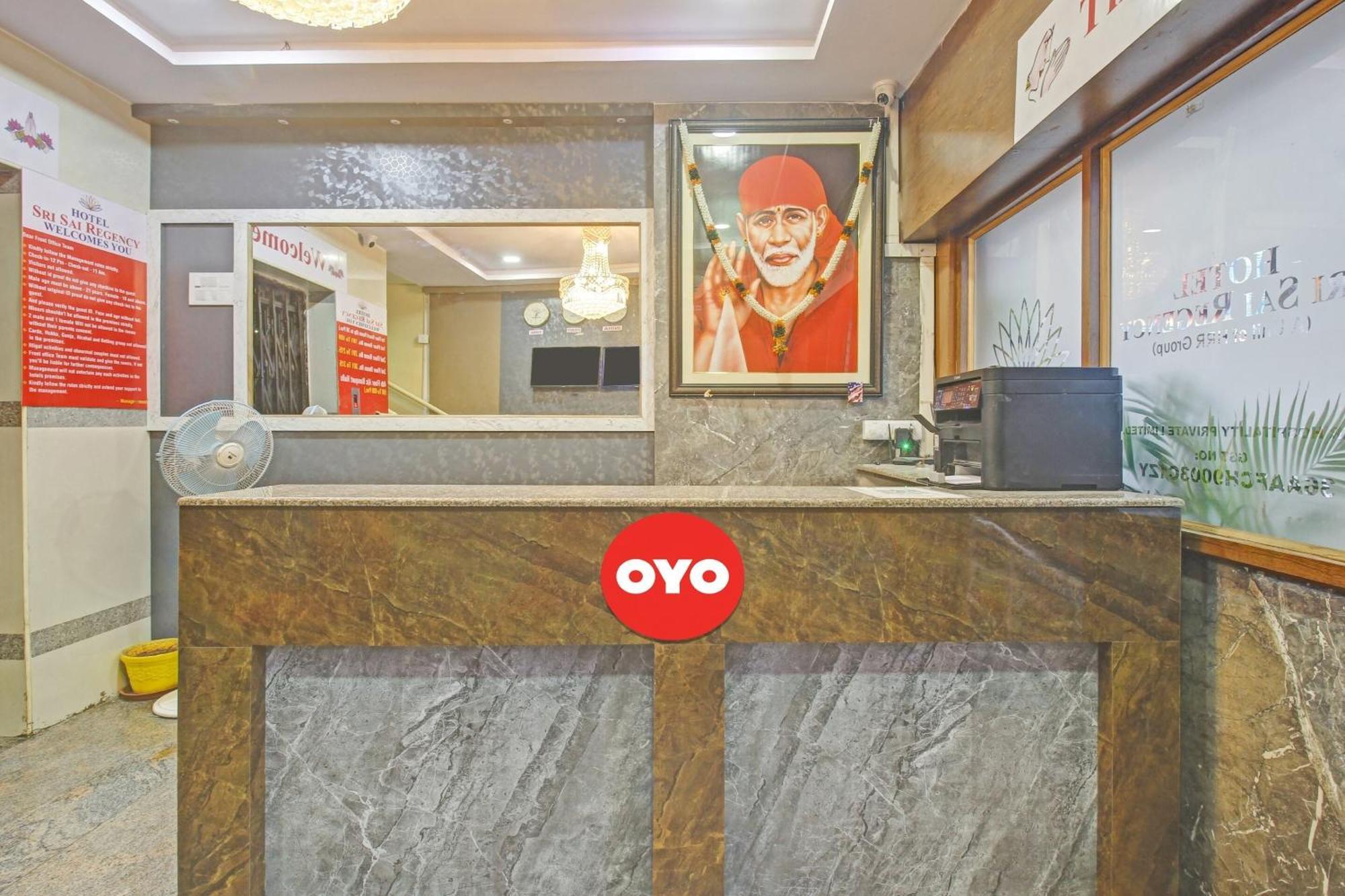 Super Hotel O Sri Sai Regency Hyderabad Exterior foto